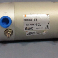 SMC DoubleActing Round Body Pneumatic Cylinder 145 psi, 1.0 MPa NCDGDA500075