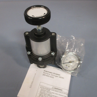 NATIONALBULKEQUIPMENT 12 SER STANDARD PRECISION AIR FILTER REGULATOR WM50037