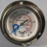Winters PFP Series Pressure/Vacuum Gauge 0 to 100 PSI 230000529