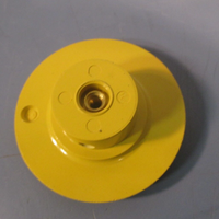 ALLEN BRADLEY JUMBO PUSH BUTTON MUSHROOM CAP YELLOW 800TN247Y