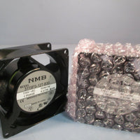 LOT OF 2 NMB 115 VOLT EXTERNAL COOLING FAN 3115FS-12T-B30