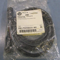Allen Bradley 280PWRM22AM2 Ser. A ArmorStart Power Media Cable Male/Female