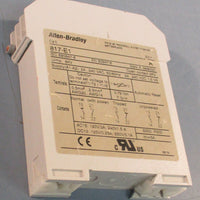 AllenBradley 817E1 Thermistor Protection Relay Ser A 50/60Hz 240VAC/VDC