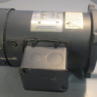 Marathon Z602 DC Permanent Magnet Motor HVN56E17F1001G 1/4HP 5/8" Shaft Dia