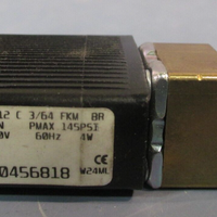 BURKERT 3Way Solenoid Valve 120 VAC/VDC burkert 00456818