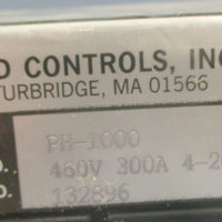 Load Controls PH-1000 Power Transducer Controller 460V 300A 4-20mA