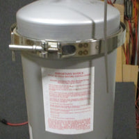 Shelco 7FOS4-316-2F-GP 316L Stainless Steel Filter Housing 150PSI Rating 2" MNPT