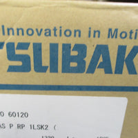 Tsubaki 2040AS 90Ft SS Every Pitch Roller Conveyor Chain  New
