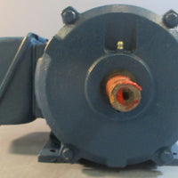 AO Smith F39131563 Electric Motor E164 3PH 1HP 230/460V 7/8" Shaft Dia NOS