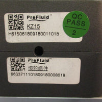 PreFluid BF200 Peristaltic Pump with KZ15 Pump Head 25W, 24V