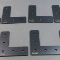 Vention STGP0010005 LShaped Assembly Plate for 45 x 45mm Extrusions Lot of 8