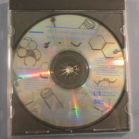 Hewlett Packard G207060054 HP ChemStation Family Software Products Disc