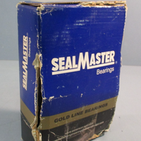 SealMaster SFT-24C Flange Mount Bearing, 1-1/2" Bore, 2 Bolt