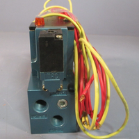 MAC 4-WAY SOLENOID VALVE 82A-EC-BKA-TM-DDA5-1DA w/TM-DDAJ-1DA
