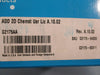 Agilent Technologies G2175AA Chemstation Software User License Rev. A.10.02