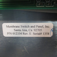 Domino Coder Video User Interface Panel Spares VGA L007491