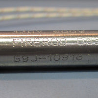 Watlow Firerod G9J-10916 120V 600W 9-1/4" Heat Element Right Angle Leads NWOB