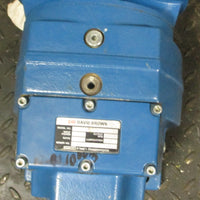 David Brown M072228 BANTI Reducer Gearbox 28:1 Ratio 15/8" Shaft Dia NOS