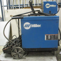 Miller CP302 CV DC MIG Welder w/ 22A 24V Wire Feeder and Rolling Cart