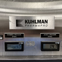 Kuhlman Pharmapro Model PP Pass-Through Autoclave Sterilizer 48" x 54" x 98"