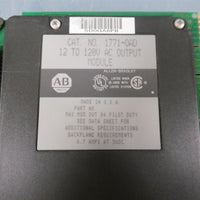 Allen Bradley 1771OAD AC Output Module 12 to 120V