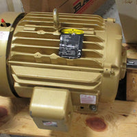 Baldor EM2394T Super E Motor 15 HP, 3520 RPM, 254T Frame, 230/460 Volt