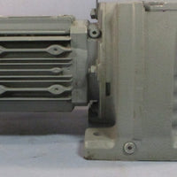 Sew Eurodrive R57 DRS71M4BE05HF Inverter Duty Gearmotor 3PH 35mm Shaft Dia