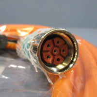 Siemens 6FX5002-5DS06-1BA0 Motion-Connect 500 Power Cable Assembly 10m