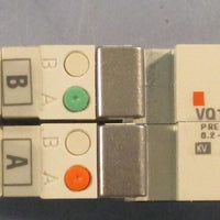SMC VQ14315C0 Solenoid Valve 0.2  0.7MPa 24VDC 3 Position