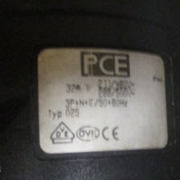 Demag DCCOM 5500 1/1 H5 V5.4/1.32 Electric Chain Hoist 1100lb 440480 VAC