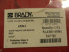 Brady 65561 Gate Valve Lockout Red Fits Sizes 2.5" - 5" Y67703 Lot of 5