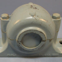 SKF SN 613 Pillow Plummer Block Bearing Housing 27/16" Bore No Bearing NWOB