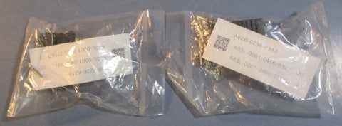 (Lot of 2) Fanuc A02B-0236-K313 Spindle Feeback Line Connector & Pins