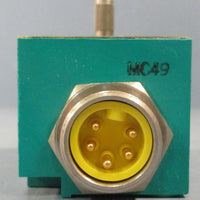 Allen Bradley 802MCAJ1 Ser D Corrosion Resistant PreWired Limit Switch