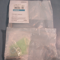 LOT OF (2) OMRON E2EM-X4B1-M1 PROXIMITY SENSOR 12 to 24VDC