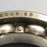 Nachi 6009 C3 Deep Groove Ball Bearing 45mm Bore 75mm OD 16mm W (Lot of 3)