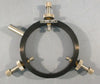 Newport NRC ALM-4 Adjustable Lens Mount 4-1/2" ID 5-1/4" OD 3/4" W