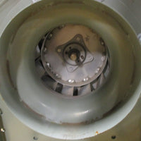 Dayton 488V75 Utility Exhaust Blower 3/4" Shaft Dia 111/8" Wheel Dia