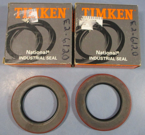 Timken 455022 Nitrile Oil Seal 3.187" Shaft Dia 5.004" OD 0.468" W (Lot of 2)