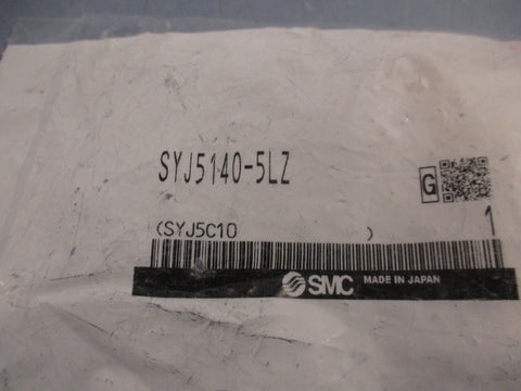 SMC Soleniod Valve SYJ5140-5LZ