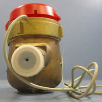 Norgas MultiMag 3/4" Brass Flowmeter 30gpm Max 194 Deg F Max