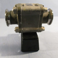 Worcester Ball Valve 316L 2 WK4466TTC R1 w/MK510 Mounting Bracket