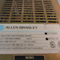 Allen Bradley 1336-MOD-KB005 Series D Dynamic Heavy Duty Drive Brake Kit