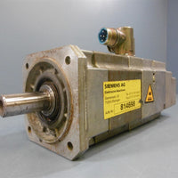 Used Seimens 1FK6042-8AF71-1AG2 Servo Motor 3/4" + Optical Encoder B01 2048 S/R