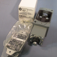 Allen-Bradley Oil Tight Limit Switch Ser. D 802T-B