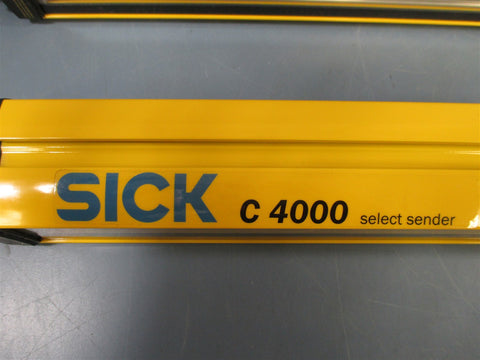 Sick Light Curtain Set C4000 XC40S0903A0A00AA0 & XC40E0903A0A0AAC0  NEW