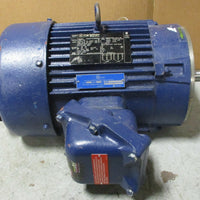 Marathon RN182TTGS11105AAL Marine / Severe Duty 1/2 HP, 3 Ph Motor, 868 RPM