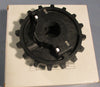 Rexnord Split Sprocket 614-62-3 NS7700-16T 1-1/4 KWSS