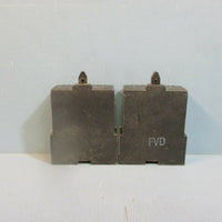 AllenBradley 800MXD2 Ser. B Contact Block LOT OF TWO