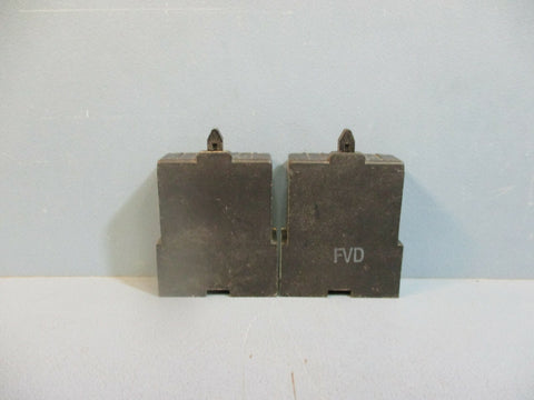 AllenBradley 800MXD2 Ser. B Contact Block LOT OF TWO